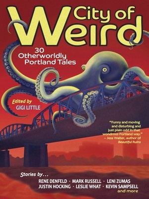 cover image of City of Weird